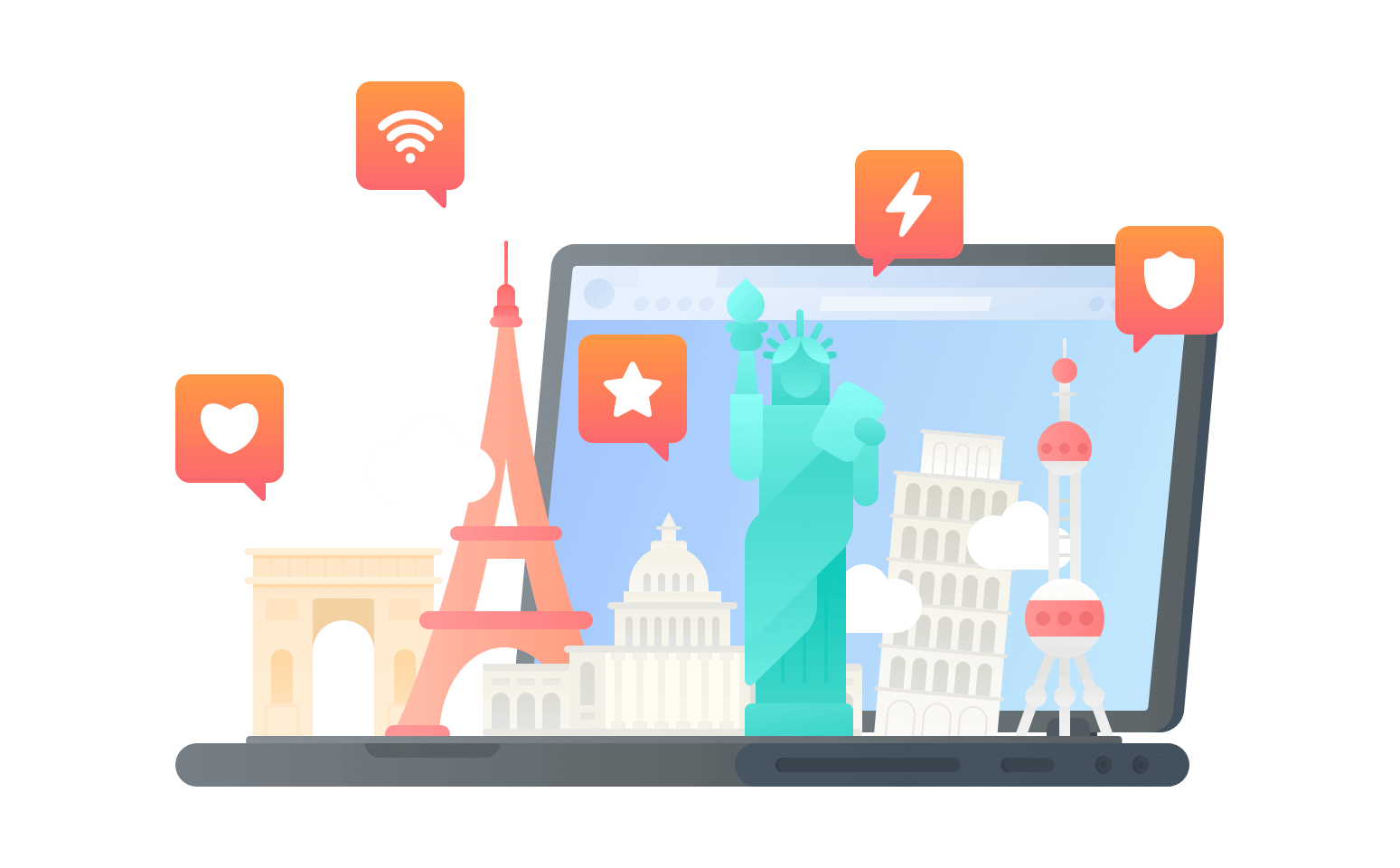 在加蓬连接到中国vpn - 通行中国